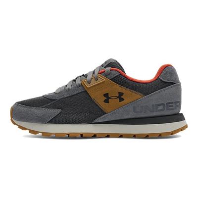 Scarpe da Ginnastica Casual Basse Essenziali Comode Versatili Resistenti Sneaker da Uomo Grigio Scuro 6007220-025