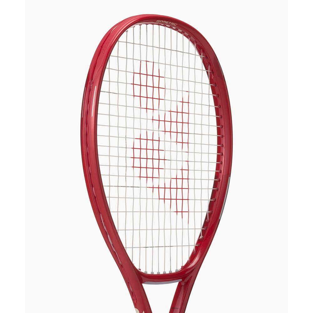 YONEX Alpha SL Tennis Frame Ruby Red 08VCAPSL V-Core Racket, Only, (338), G1,