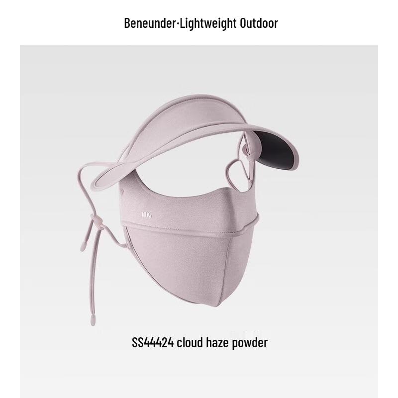 Beneath the Banana Tree Ice Silk UV Protection Face Mask with Brim