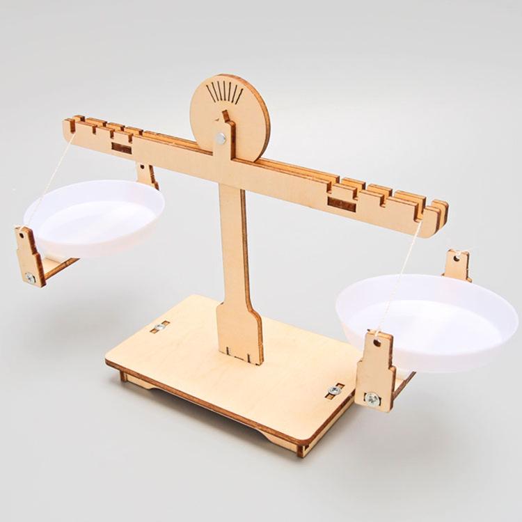 DIY Balance Scale Kit for Kids: Hands-On STEM Educational Toy for Science Experiments