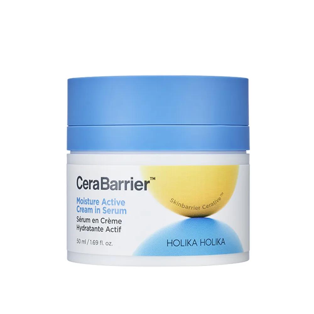 Cerabarrier Moisture Active Cream In Serum
