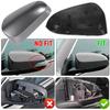 Car Side Wing Rearview Mirror Cover Cap Glossy Black White for Toyota Camry W/O Signal Light 2012 2013 2014 2015 2016 2017 US