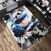Gojo Satoru Rug - Home Carpet Office Decorative Carpet For Living Room Bedroom Door Mat Floor Rug Computer Chair Area Rug