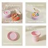 Portable Pills Container Medicine vitamiin Holder Daily Pill Case Small Piller Box for Pocket Purse Space-Saving & Washable