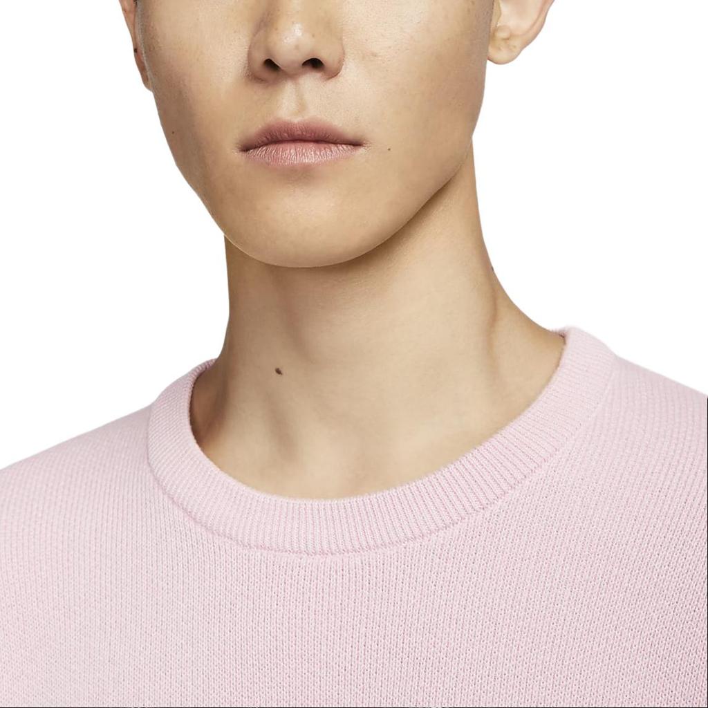 New Nike Club Sweatshirt Men's Foam Pink FQ2913-663