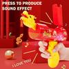 Handheld Dragons Shape Toys Peronalized Glowing Child Plaything for Living Room