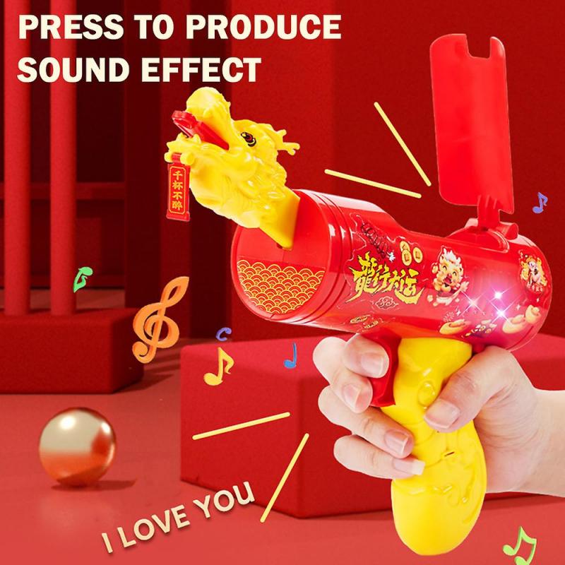 Handheld Dragons Shape Toys Peronalized Glowing Child Plaything for Living Room