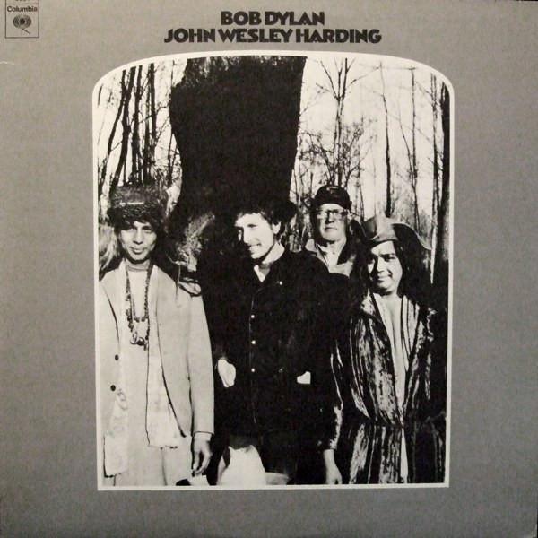 

LP Record BOB DYLAN John Wesley Harding PC9604 COLUMBIA 1986 US Rock Used