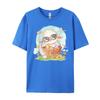 Cute Lamb With Glasses Easter Eggs Springtime Graphic Tees Tee Shirt Men Streetwear T Shirt Man Print