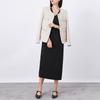 Ditu V-neck French sexy waist slimming casual fashion temperament elegant sleeveless dress