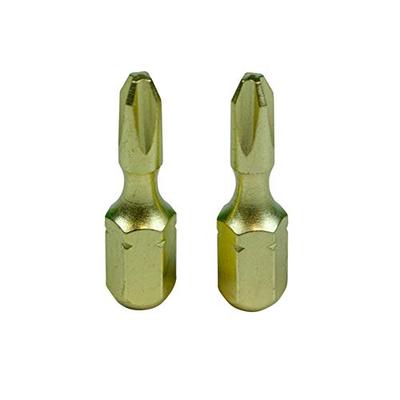 B-62337 Impact Gold Super Slim Driver Bit Phillip #2 1" 2/Se