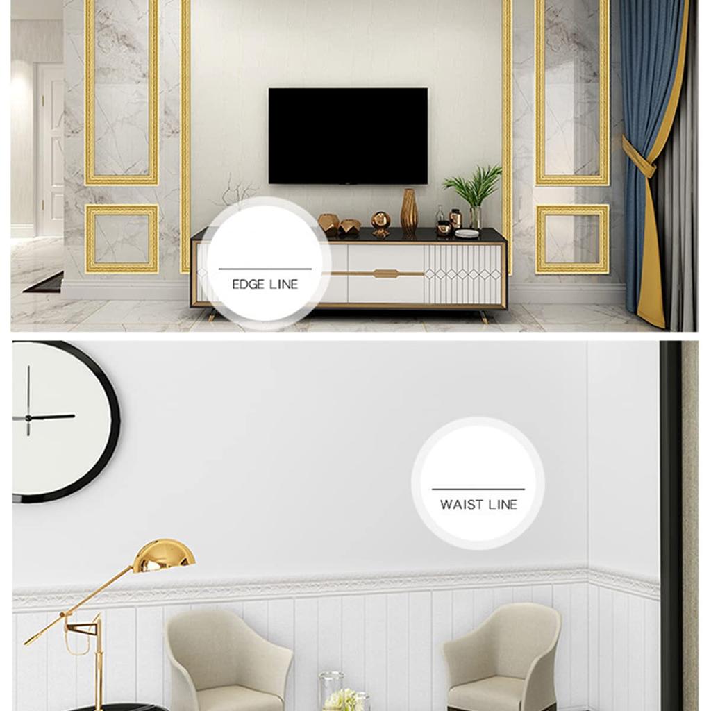 Brand New Wall Sticker Elastic Home Decor Strong Adhesion Waterproof 3D