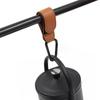 1/2pcs  PU Leather Baby Bag Stroller Hook Stroller Accessories Mummy Pushchair Pram Multifunctional Stroller Hook 360 Degree Rotatable