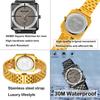 SKMEI Square Watch Men Simple Stylish Stainless Steel Wristwatch Gentleman Waterproof Analog Business Casual Male Luxury Gift Black Gray