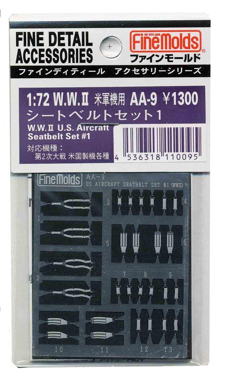 

Fine Molds Набор ремней безопасности для самолетов ВВС США 1/72