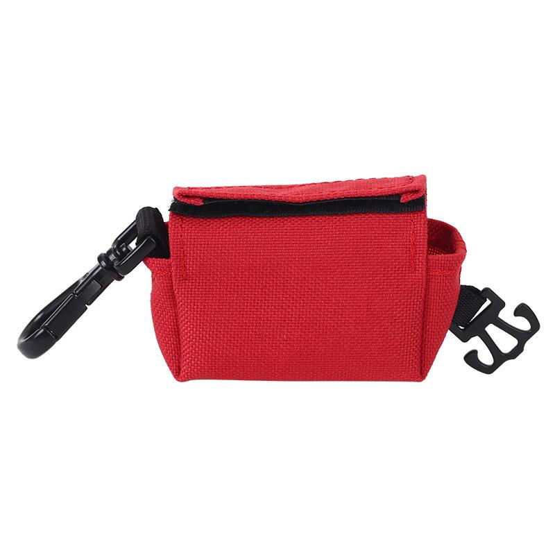 Dog Toilet Bag Storage Bag Walking Dog Training Dog Cleaning Bag Garbage Bag Pet Garbage Bag Dispenser