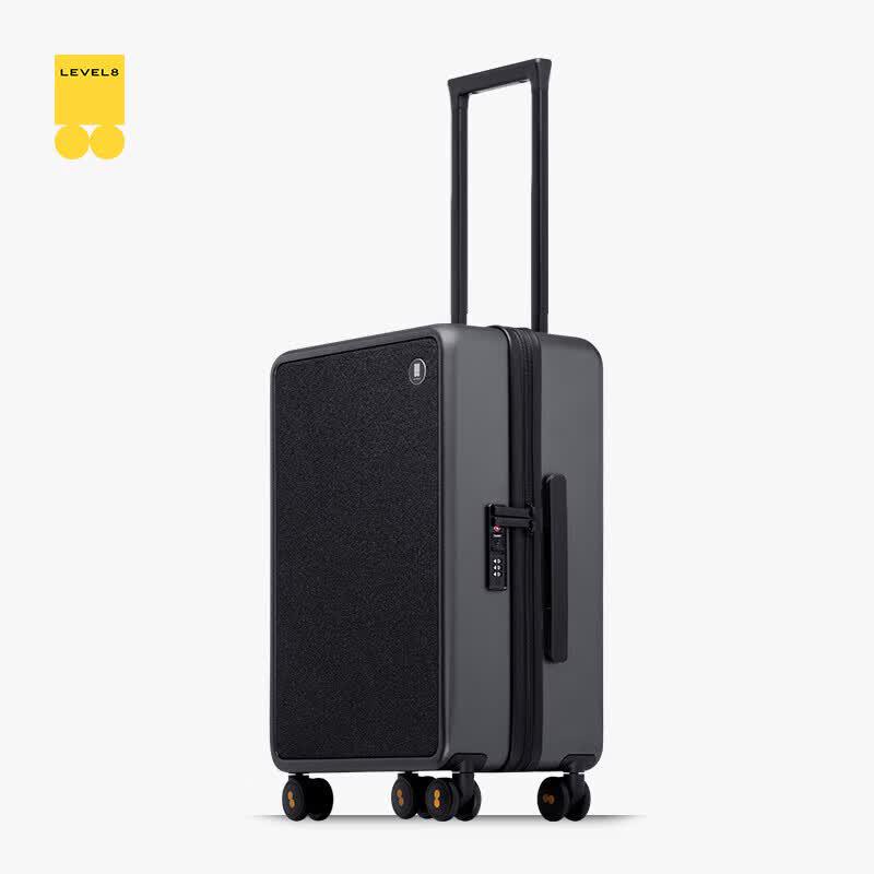 LEVEL8 City Pulse Hardside Spinner Carry-on Luggage