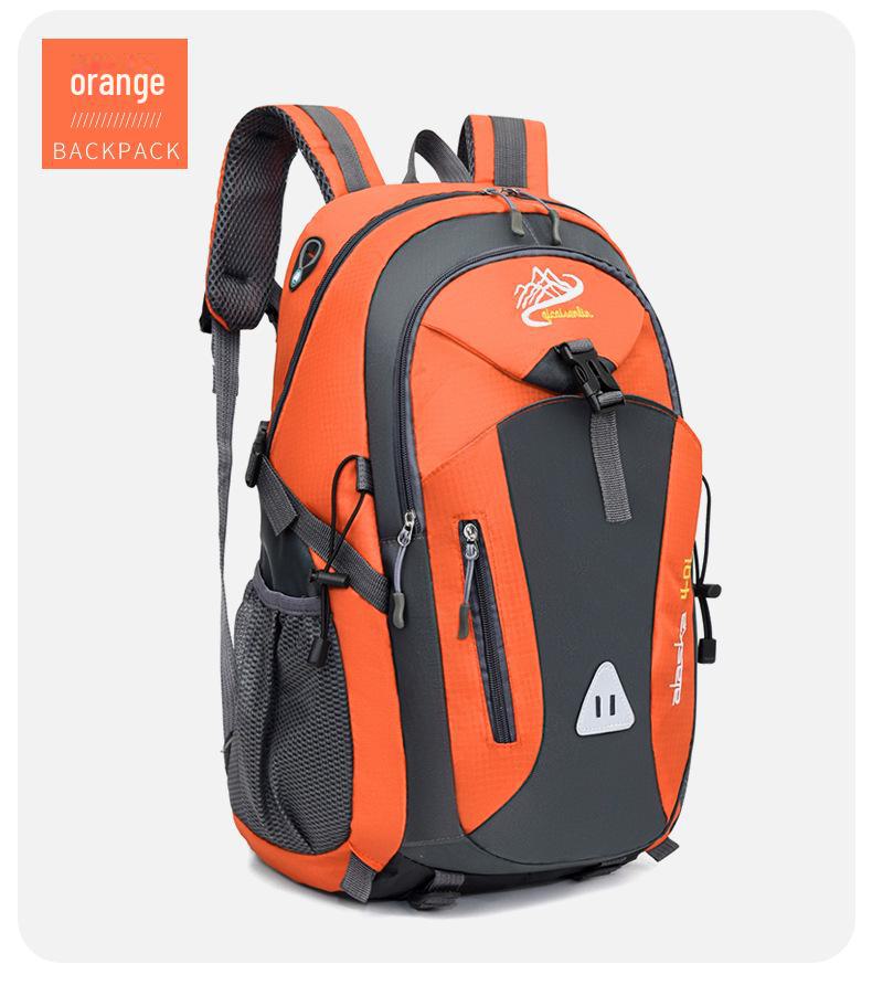 

Унисекс большой емкости водонепроницаемый рюкзак для активного отдыха на открытом воздухе