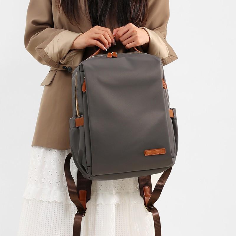 Schoolbag Business Commuter Backpack Casual Simple Men's and Women's Backpack Fashion Large Capacity Computer Bag Travel Bag