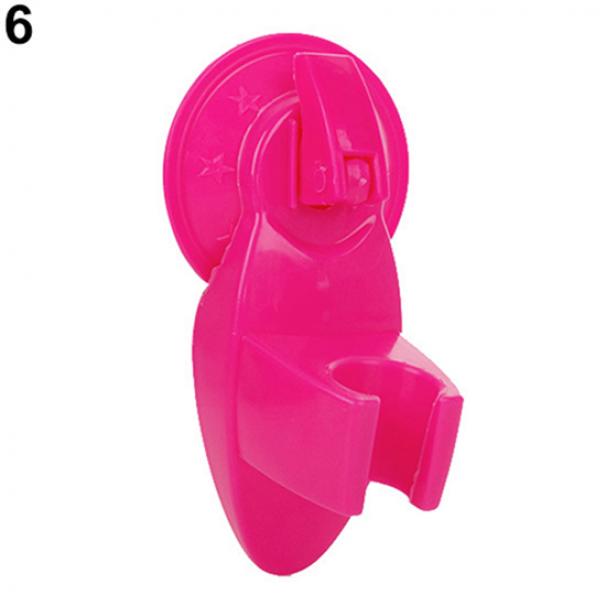 New Shower Room Bathroom Suction Type Chuck Holder Fixed Wall Mount Bracket
