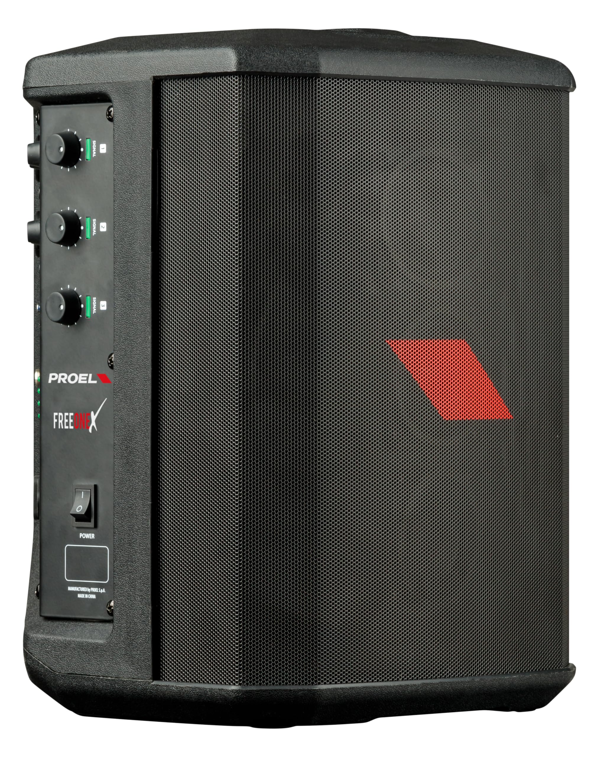 

PROEL Battery Powered Personal PA System with FREEONE X All-in-One Bluetooth, -JP чорний