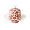 New Chinese stew pot ceramic health soup pot hotel steamed egg with cover small stew pot dessert tableware
