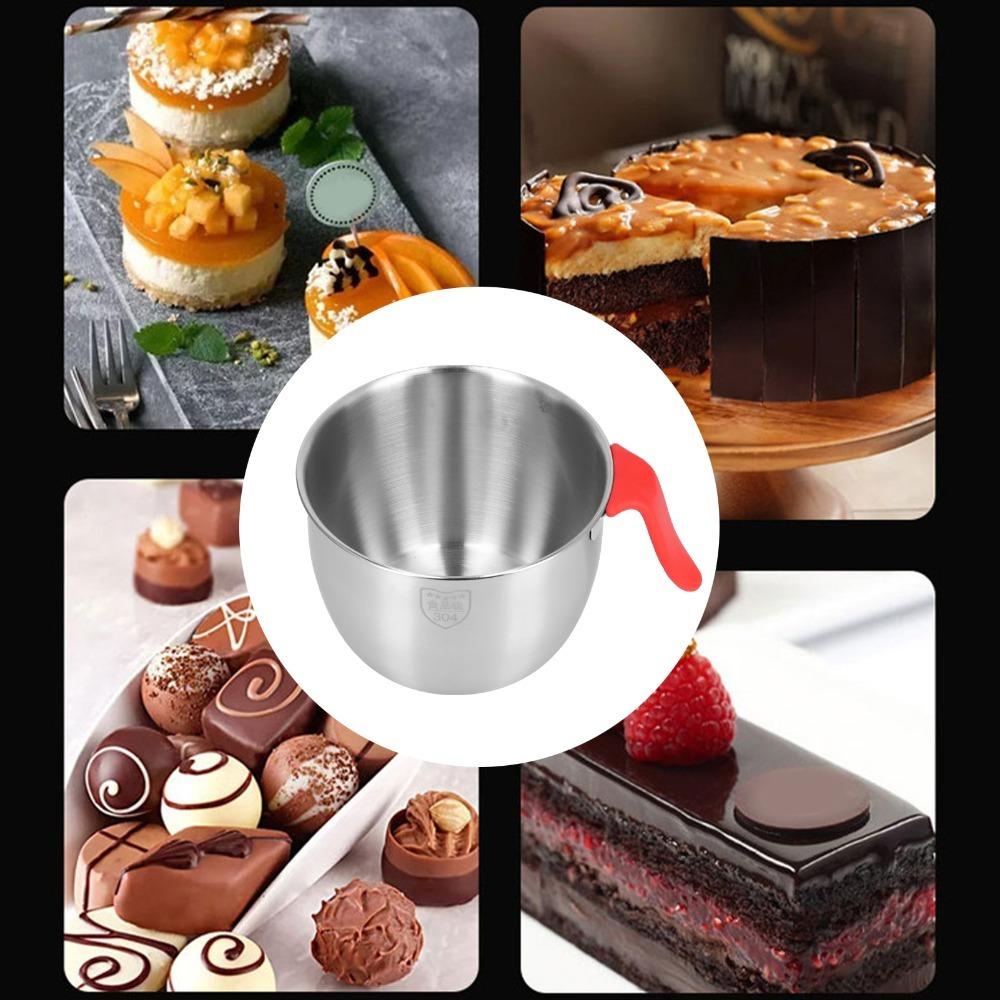 Thickened Basin Mixing Bowl Anti-splash Egg Beating Basin Long Service Life Food Mix Tub Kitchen