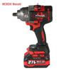 Wenshi 21V Cordless Impact Wrench CN Plug (adapter Included)