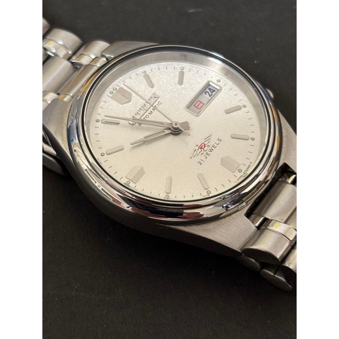 [Хорошее состояние / Рабочий экземпляр] Автоматические часы Citizen Eagle Seven 21 камень Винтаж