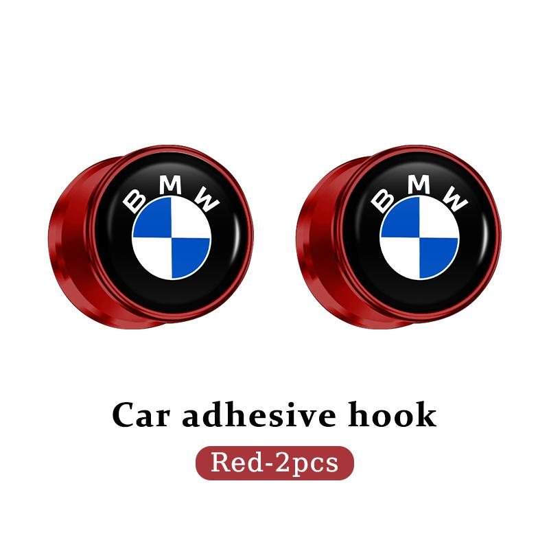 Auto Mini Rund Aufbewahrung Selbstklebend Schlüsselanhänger Kleiner Haken Zubehör Für BMW 5er G30 G31 G32 G38 2021 2020 2019 2018 E46 E91