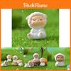 Adorable Resin Sheep Figurine Cute Garden Diy Decoration Cartoon Style
