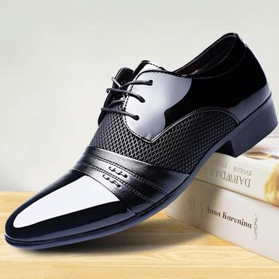 Herrenschuhe in Übergröße, formell und lässig