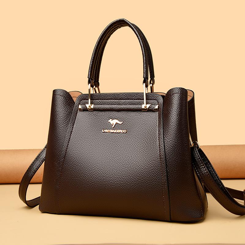 Crossbody Bag Single-shoulder Bag Fashionable and Elegant Ladies' Handbag