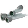 Epoxy Mixing Plastic Epoxy Mixing Nozzle Tip Resin 20 Pieces Mixer Tubes Static Mixer Mixer Adhesive Gun