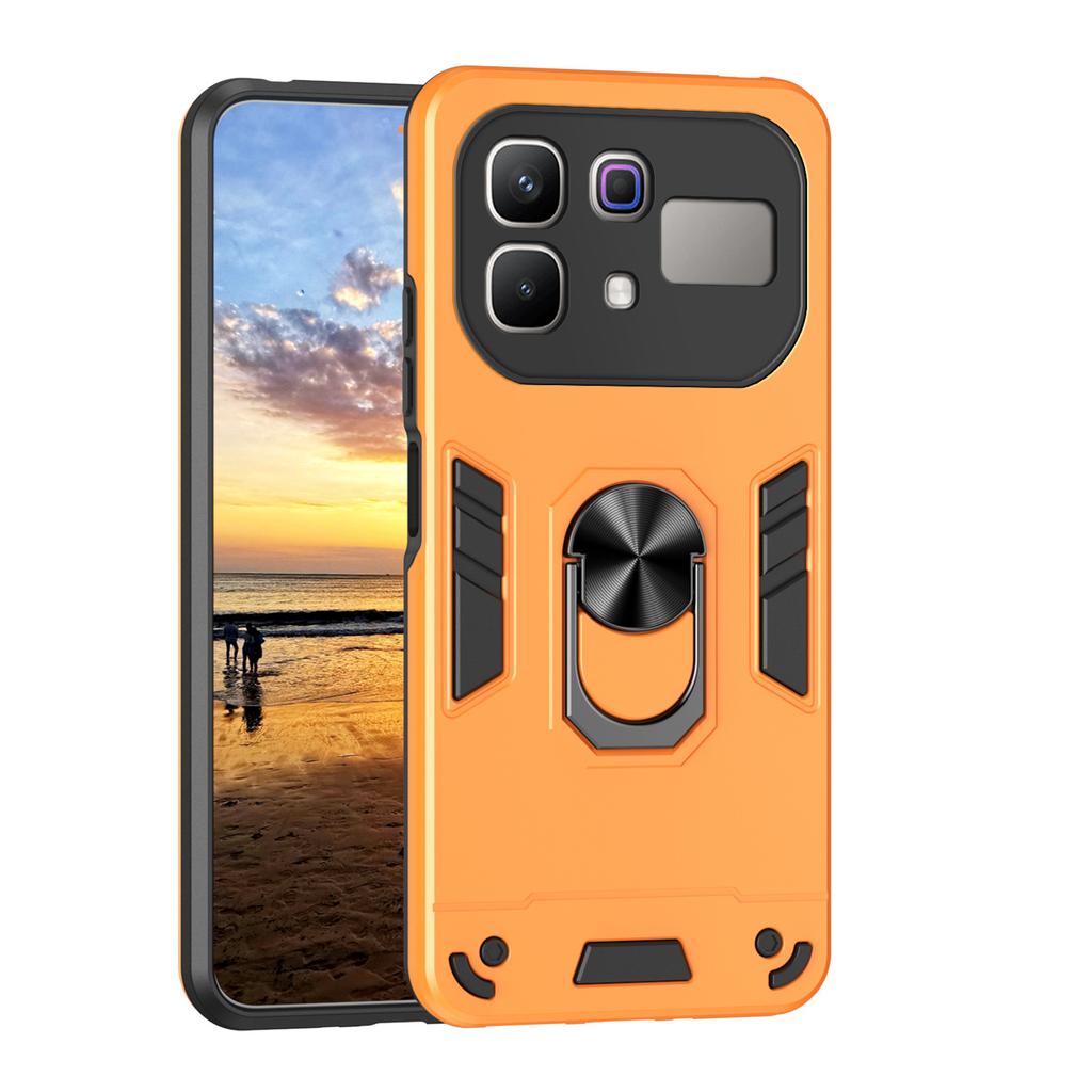 Transsion INFINIX NOTE11PRO mobile phone case 111 Warrior CAMON 11 car magnetic protective case