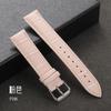 Genuine Calfskin Leather Watch Strap Slub Pattern Bracelet 12/13/14/15/16/17/18/19/20/21/22/24mm Universal Watchband Accessories