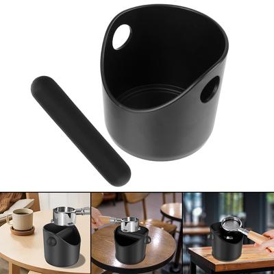 Accesorios de Café Caja de Golpes para Posos de Café Contenedor de Posos de Espresso Antideslizante Contenedor para Posos de Café Herramientas de Café para el Hogar