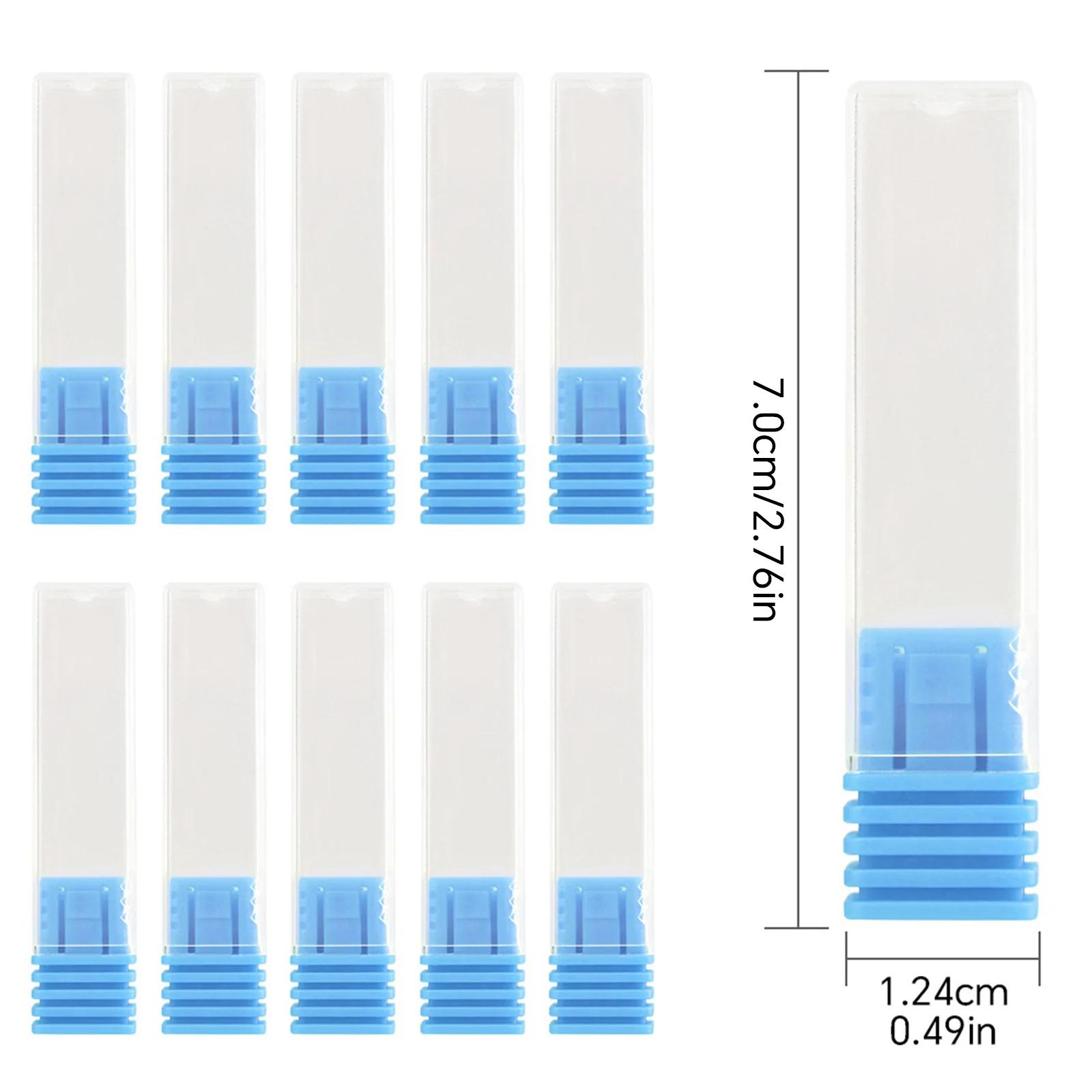 

Подставка-бокс для хранения фрез для маникюрного аппарата, пустой контейнер, витрина для фрез, инструменты для нейл-арта