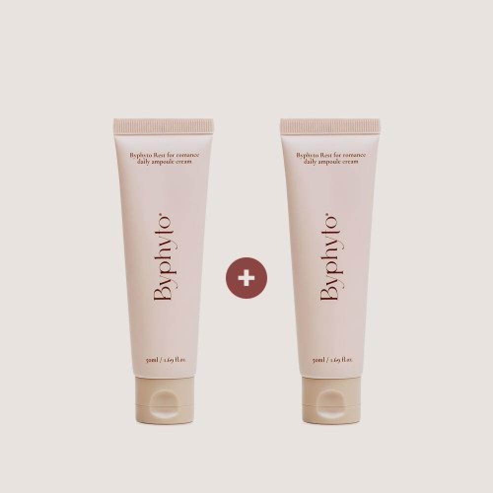 Byphyto Ампульный крем Планирование 2 упаковки Ежедневный ампульный крем 2 2 ampoule creams
