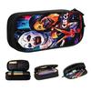 Custom Halloween Clown Horror Movie Terrifier School Pencil Case Boys Gilrs Big Capacity Pencil Box Students Stationery