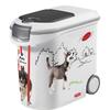 Contenitore per crocchette CURVER - 35L/12 kg - PETS COLLECTION - Per cane