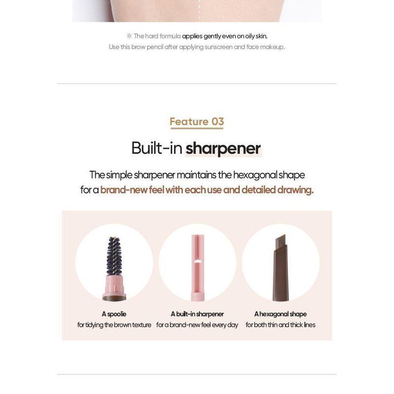 BANILA CO B by Banila Smudge Out Detail Brow Pencil - 4 Colors