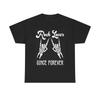 Rock Lover Since Forever Graphic T Shirt Vintage Gift Unisex Heavy Cotton Tee