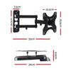 TV Stands & Mounts Artiss Tv Wall Mount Bracket Tilt Swivel Full Motion 32 37 42 Inch Plasma Screen Lcd