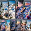 Greece In Summer. Santorini Phone Case for Samsung A54 A14 A24 A34 A17 A37 A57 A55 A35 A25 A15 A07 A05S A04S A12 A22 A32 A52S A7