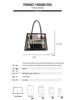 Women's Transparent Jelly Tote Bag - 2024 Summer Edition, Large Capacity, Mother-Child, Letter Print, Fashionable Beach Accessory