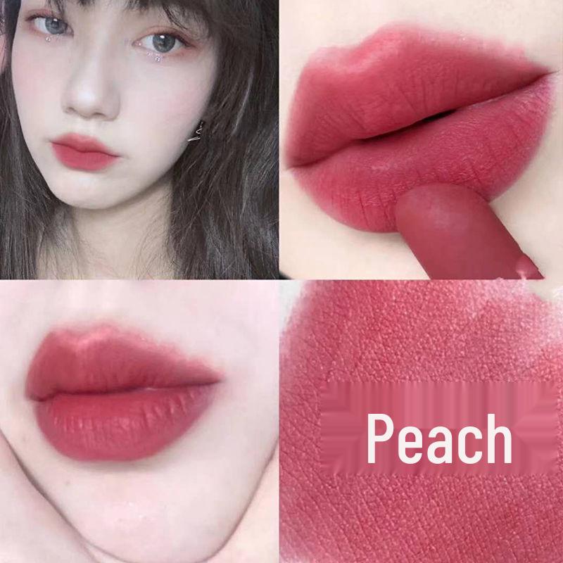 

Губная помада цвета питайи McCartyron: Ягодный сливовый, Розово-красный, Фиолетовый, Молочный чай, Паста из бобов, Розовый цвет сакуры 3.8g