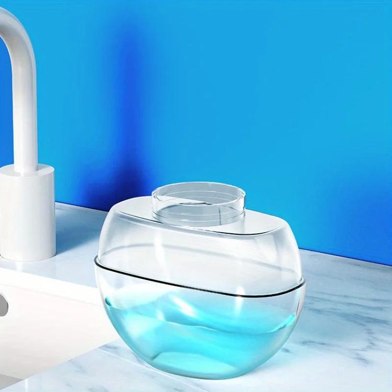 Automatic Soap Dispenser Touchless Sensor Foam Type-C Charging High Capacity Smart Liquid Adjustable FoamingSoap Dispenser