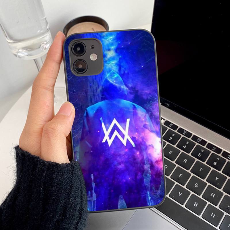 Alan Walker Handyhülle für iPhone 11 12 13 mini pro XS MAX 8 7 6 6S Plus X 5S SE 2020 XR Hülle