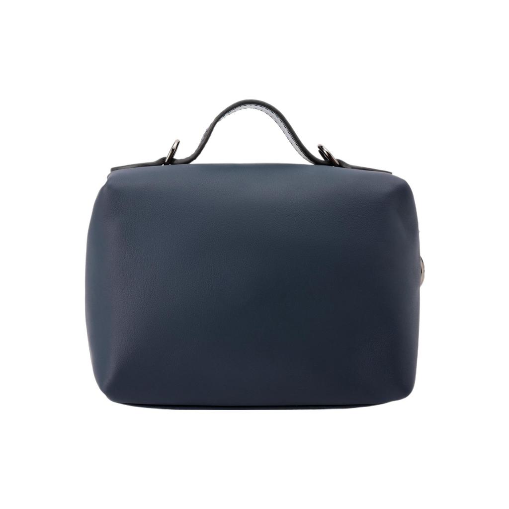 Longchamp Le Pliage Xtra Mini Zipper Closure Leather Tote Shoulder Crossbody Bag Women bags Navy-Blue 10187987556